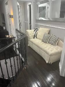 White Chiffon Couch