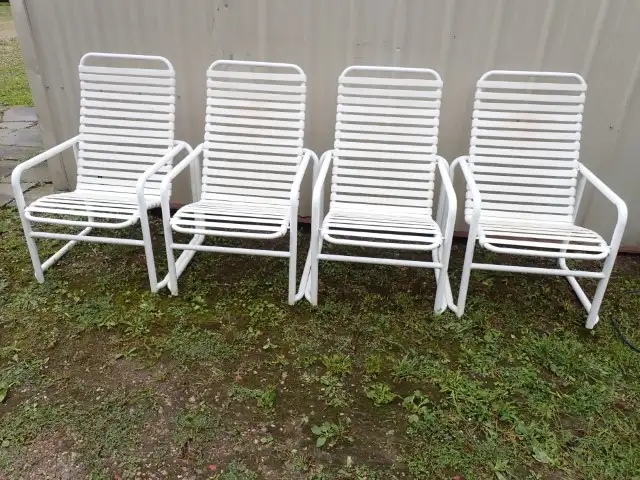 Hauser Stacking Patio Chairs