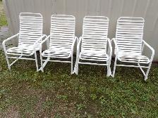 Hauser Stacking Patio Chairs