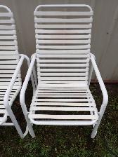 Hauser Stacking Patio Chairs - Photo 2
