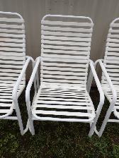 Hauser Stacking Patio Chairs - Photo 3