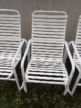 Hauser Stacking Patio Chairs - Photo 4