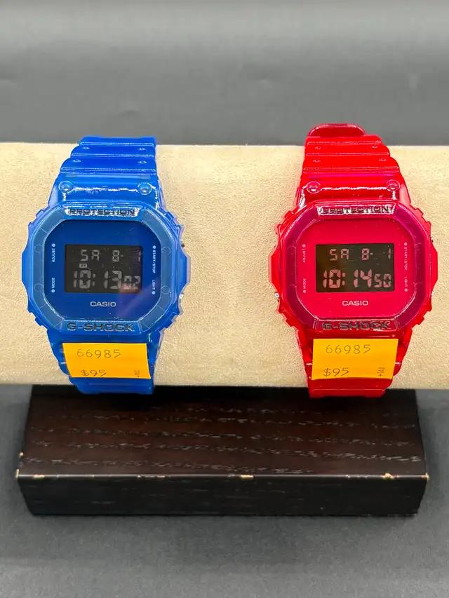 Transparent Digital Casio dw5600sb G-Shock Watches 2 Available