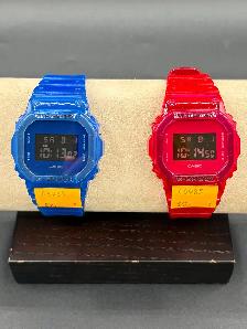 Transparent Digital Casio dw5600sb G-Shock Watches 2 Available