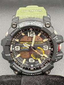Casio GG1000-1A3 Mudmaster Twin Sensor G-Shock Watch
