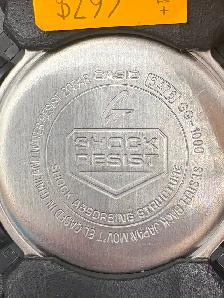 Casio GG1000-1A3 Mudmaster Twin Sensor G-Shock Watch - Photo 3