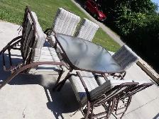 Patio Set with 6 Chairs - Photo 3