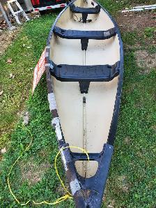 15.5' VINDRIVER PLASTIC CANOE (COLEMAN STYLE)     $575.00