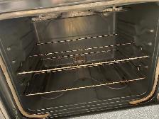 Cuisinière blanche ronds serpentins autonettoyante Whirlpool - Photo 3
