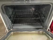 Cuisinière blanche ronds serpentins GE - Photo 3