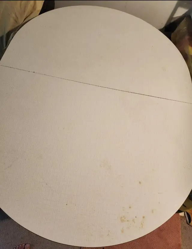 White table for all purposes $10.00