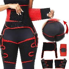 ENSEMBLE MINCEUR : GAINE DE SUDATION   CRÈME RAFFERMISSANTE