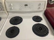 Cuisinière blanche ronds serpentins Kenmore - Photo 2