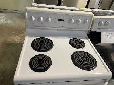 Cuisinière blanche ronds serpentins Kenmore - Photo 2