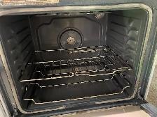 Cuisinière blanche vitrocéramique convection Whirlpool - Photo 2