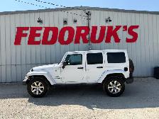2018 Jeep Wrangler JK Unlimited Sahara 4WD