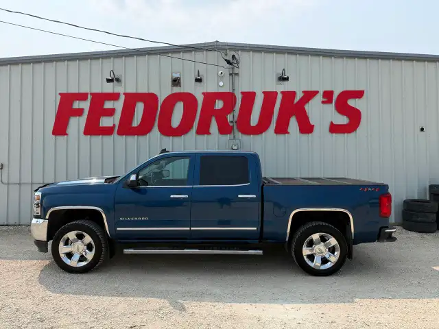 2018 Chevrolet Silverado 1500 LTZ Crew Cab 4WD