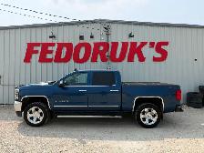 2018 Chevrolet Silverado 1500 LTZ Crew Cab 4WD