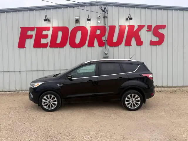 2017 Ford Escape Titanium 4WD