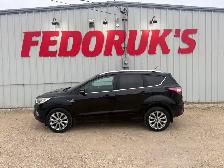 2017 Ford Escape Titanium 4WD