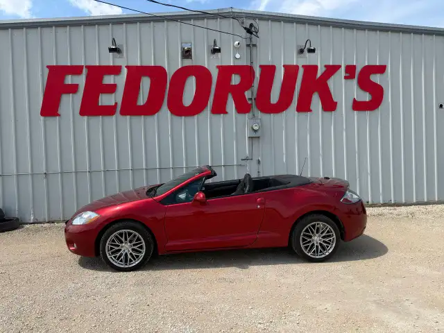 2008 Mitsubishi Eclipse GT Spyder