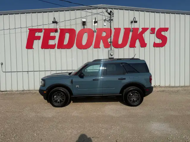 2021 Ford Bronco Sport Big Bend