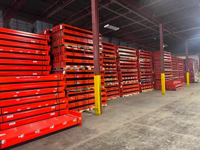 Used 8’ beams - RediRack - $20 each