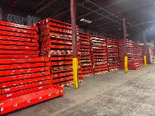Used 8’ beams - RediRack - $20 each
