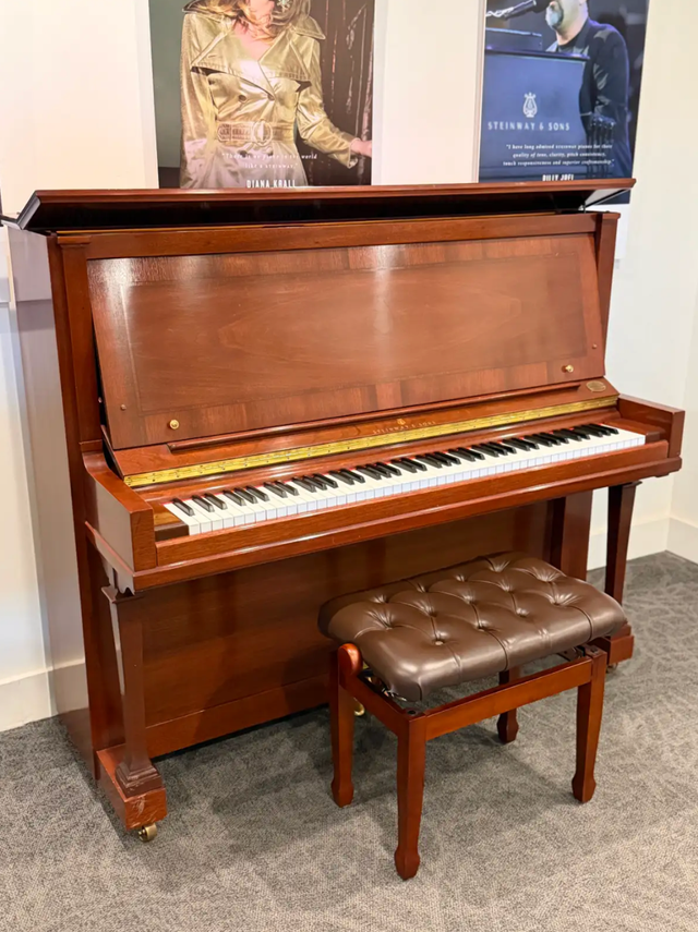 Steinway K52 Upright Piano - Built by hand - Best of the best