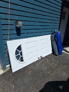 Exterior Door 34'