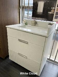 Evolution 3 – Custom Fluted Bathroom Cabinet Collection