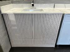 Evolution 3 – Custom Fluted Bathroom Cabinet Collection - Photo 3