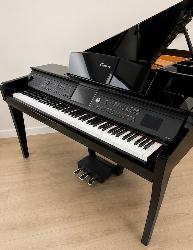 Yamaha Clavinova CVP709 grand piano
