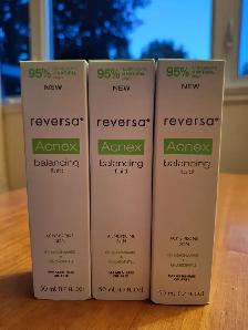 Reversa Acnex Fluide équilibrant 50 mL – Neuf – 12 $