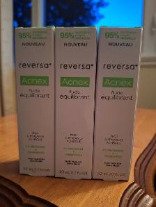 Reversa Acnex Fluide équilibrant 50 mL – Neuf – 12 $ - Photo 3