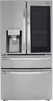 LG LRMVC2306S 36' Smart Wi-Fi Enabled Door in Door Refrigerator - Photo 2