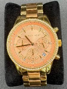 NEW Michael Kors MK-6475 Watch with Extra Link & Fresh Battery