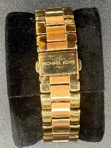 NEW Michael Kors MK-6475 Watch with Extra Link & Fresh Battery - Photo 2