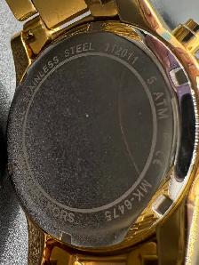 NEW Michael Kors MK-6475 Watch with Extra Link & Fresh Battery - Photo 3