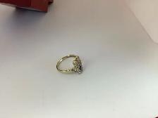 bague en or 10k  avec main - Photo 2