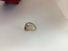 bague en or 10k  avec main - Photo 3