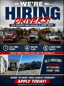 Truck Drivers & Deliveries