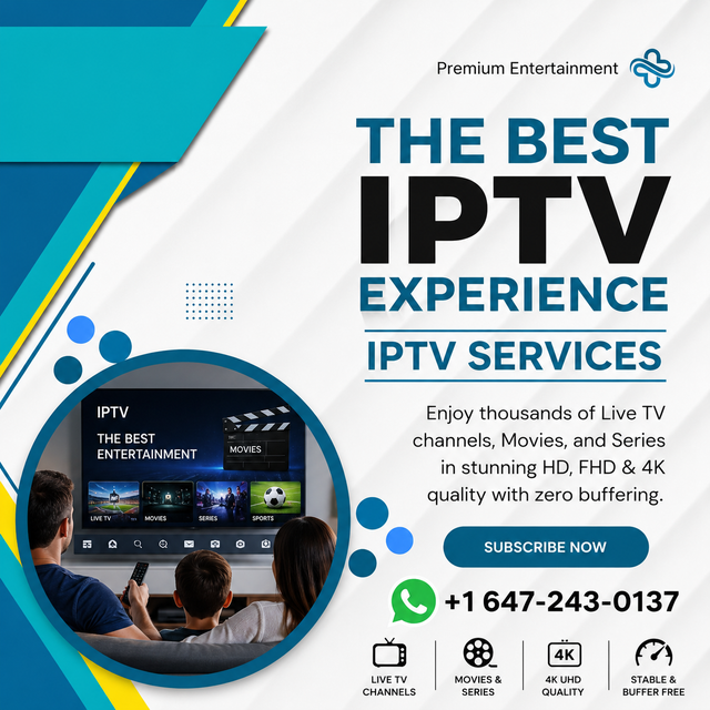 Get best 4k tv subscription - Top Quality