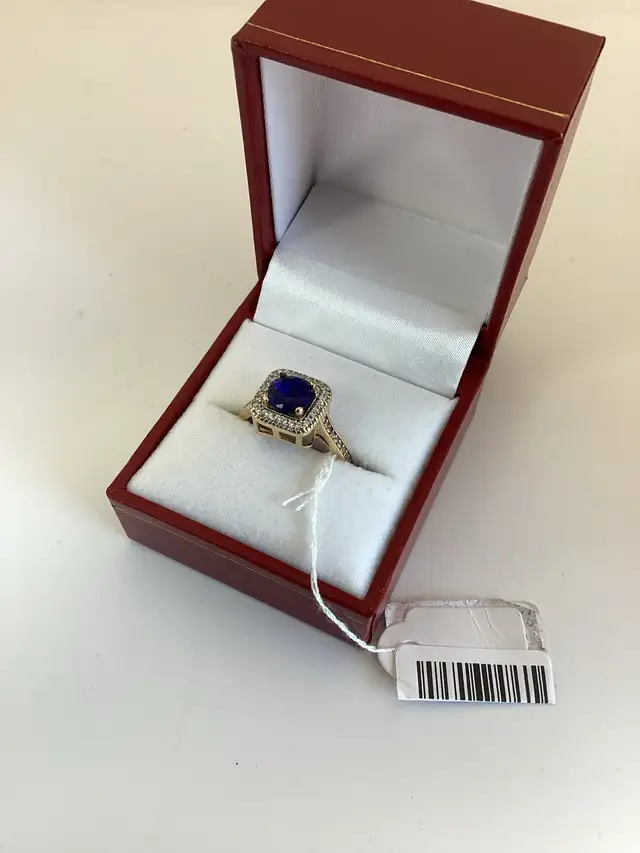 bague en or 10k
