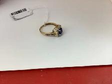 bague en or 10k - Photo 2