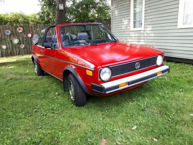 1987 Volkswagen Cabriolet Karmann Edition
