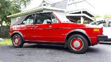 1987 Volkswagen Cabriolet Karmann Edition - Photo 2