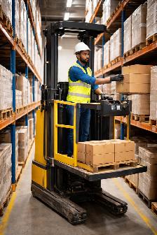 Order Picker Forklift Licence