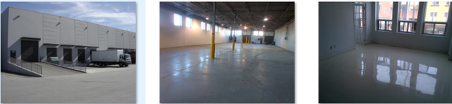 ESPACES POUR ENTREPÔT DOCK OU PORTE DRIVEIN MONTRÉAL, ST-LAURENT