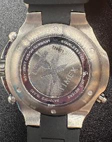 NEW Orange Timex T3B871 Watch with Fresh Battery - Photo 3